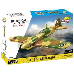Cobi 5867 Fiat G.55 Centauro — prix le plus bas sur Planet-Brick (vue détail 6)