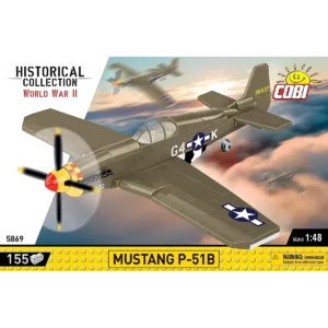 Cobi 5869 Mustang P-51B — comparateur de prix sur Planet-Brick (vue détail 1)