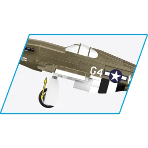 Cobi 5869 Mustang P-51B — bons plans et promos sur Planet-Brick (vue détail 3)