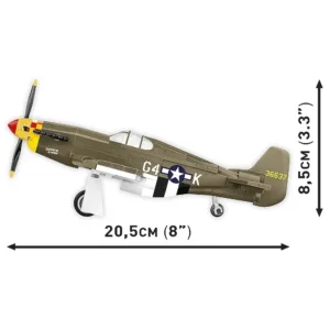 Cobi 5869 Mustang P-51B — comparez les prix sur Planet-Brick (vue détail 4)