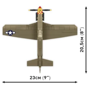 Cobi 5869 Mustang P-51B — meilleure offre du moment sur Planet-Brick (vue détail 5)