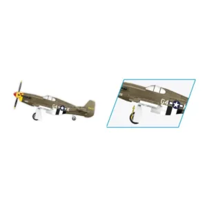 Cobi 5869 Mustang P-51B — prix le plus bas sur Planet-Brick (vue détail 6)