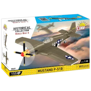 Cobi 5869 Mustang P-51B — comparatif marchands sur Planet-Brick (vue détail 7)