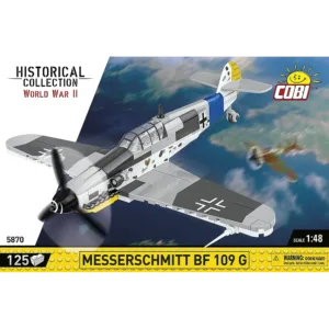 Cobi 5870 Messerschmitt Bf 109 G — comparateur de prix sur Planet-Brick (vue détail 1)