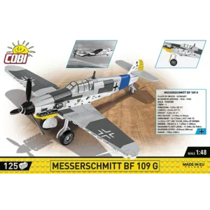 Cobi 5870 Messerschmitt Bf 109 G — où acheter au meilleur tarif sur Planet-Brick (vue détail 2)