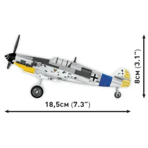 Cobi 5870 Messerschmitt Bf 109 G — comparez les prix sur Planet-Brick (vue détail 4)
