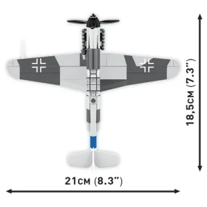 Cobi 5870 Messerschmitt Bf 109 G — meilleure offre du moment sur Planet-Brick (vue détail 5)