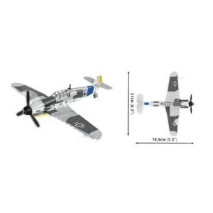 Cobi 5870 Messerschmitt Bf 109 G — comparatif marchands sur Planet-Brick (vue détail 7)