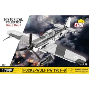 Cobi 5871 Focke-Wulf Fw 190 F-8 — comparateur de prix sur Planet-Brick (vue détail 1)