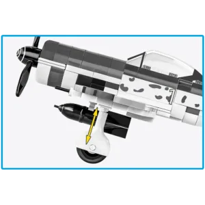 Cobi 5871 Focke-Wulf Fw 190 F-8 — bons plans et promos sur Planet-Brick (vue détail 3)