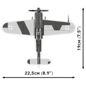 Cobi 5871 Focke-Wulf Fw 190 F-8 — meilleure offre du moment sur Planet-Brick (vue détail 5)