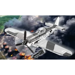 Cobi 5871 Focke-Wulf Fw 190 F-8 — prix le plus bas sur Planet-Brick (vue détail 6)