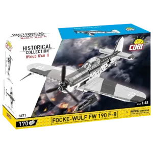 Cobi 5871 Focke-Wulf Fw 190 F-8 — comparatif marchands sur Planet-Brick (vue détail 7)