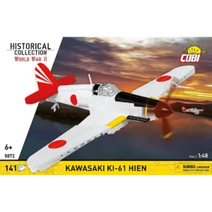 Cobi 5872 Kawasaki Ki-61 Hien — où acheter au meilleur tarif sur Planet-Brick (vue détail 2)