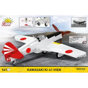 Cobi 5872 Kawasaki Ki-61 Hien — bons plans et promos sur Planet-Brick (vue détail 3)