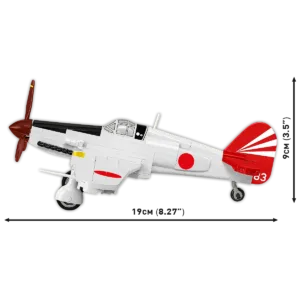 Cobi 5872 Kawasaki Ki-61 Hien — meilleure offre du moment sur Planet-Brick (vue détail 5)