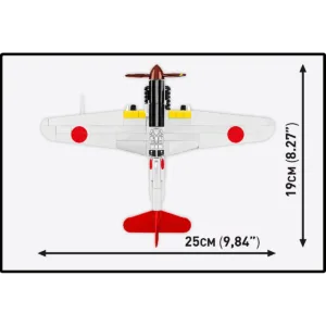 Cobi 5872 Kawasaki Ki-61 Hien — prix le plus bas sur Planet-Brick (vue détail 6)