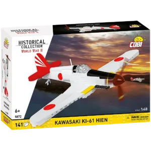 Cobi 5872 Kawasaki Ki-61 Hien — comparatif marchands sur Planet-Brick (vue détail 7)