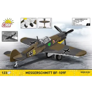 Cobi 5873 Messerschmitt Bf-109F — bons plans et promos sur Planet-Brick (vue détail 3)