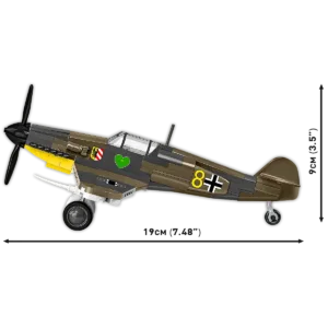 Cobi 5873 Messerschmitt Bf-109F — meilleure offre du moment sur Planet-Brick (vue détail 5)