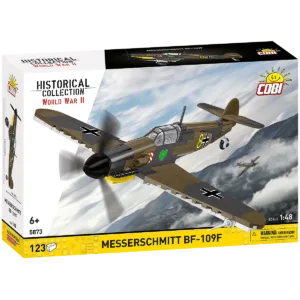 Cobi 5873 Messerschmitt Bf-109F — comparatif marchands sur Planet-Brick (vue détail 7)