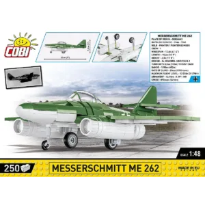 Cobi 5881 Messerschmitt Me262 — comparez les prix sur Planet-Brick (vue détail 4)