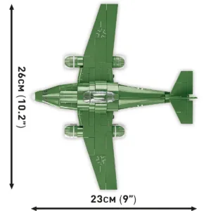Cobi 5881 Messerschmitt Me262 — prix le plus bas sur Planet-Brick (vue détail 6)