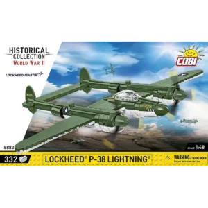 Cobi 5882 Lockheed P-38 Lightning — où acheter au meilleur tarif sur Planet-Brick (vue détail 2)