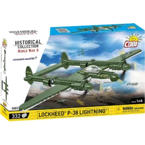 Cobi 5882 Lockheed P-38 Lightning — prix le plus bas sur Planet-Brick (vue détail 6)