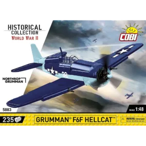 Cobi 5883 Grumman F6F Hellcat — où acheter au meilleur tarif sur Planet-Brick (vue détail 2)