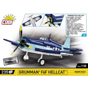 Cobi 5883 Grumman F6F Hellcat — bons plans et promos sur Planet-Brick (vue détail 3)