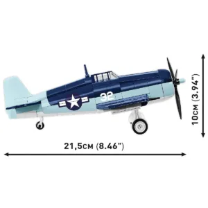 Cobi 5883 Grumman F6F Hellcat — prix le plus bas sur Planet-Brick (vue détail 6)