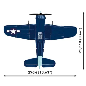 Cobi 5883 Grumman F6F Hellcat — comparatif marchands sur Planet-Brick (vue détail 7)