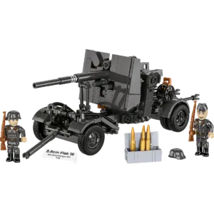 8.8 cm Flak 18 with Carriage