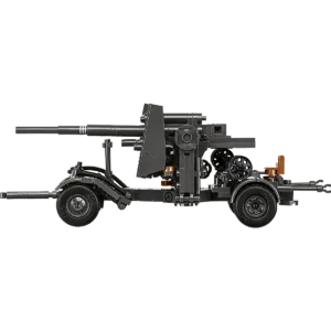 Cobi 3140 8.8 cm Flak 18 with Carriage — comparateur de prix sur Planet-Brick (vue détail 1)
