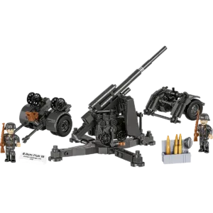 Cobi 3140 8.8 cm Flak 18 with Carriage — comparez les prix sur Planet-Brick (vue détail 4)