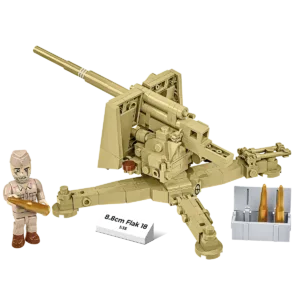 Cobi 3141 8.8 cm Flak 18 — comparateur de prix sur Planet-Brick (vue détail 1)