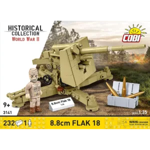Cobi 3141 8.8 cm Flak 18 — où acheter au meilleur tarif sur Planet-Brick (vue détail 2)
