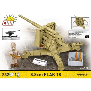 Cobi 3141 8.8 cm Flak 18 — bons plans et promos sur Planet-Brick (vue détail 3)