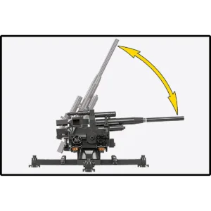 Cobi 3142 10,5 cm Flak 39 — comparez les prix sur Planet-Brick (vue détail 4)