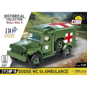 Cobi 2257 Dodge WC-54 Ambulance — comparateur de prix sur Planet-Brick (vue détail 1)