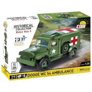 Cobi 2257 Dodge WC-54 Ambulance — prix le plus bas sur Planet-Brick (vue détail 6)