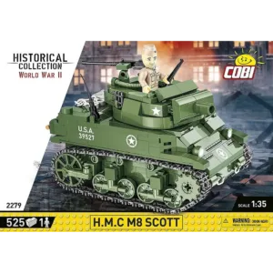 Cobi 2279 H.M.C M8 Scott — comparateur de prix sur Planet-Brick (vue détail 1)