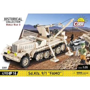 Cobi 2281 Sd.Kfz. 9/1 Famo — comparateur de prix sur Planet-Brick (vue détail 1)
