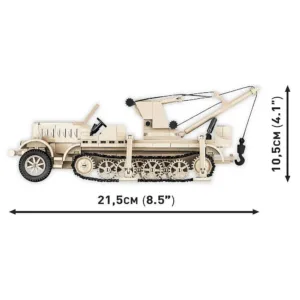 Cobi 2281 Sd.Kfz. 9/1 Famo — meilleure offre du moment sur Planet-Brick (vue détail 5)