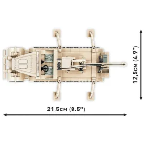 Cobi 2281 Sd.Kfz. 9/1 Famo — prix le plus bas sur Planet-Brick (vue détail 6)