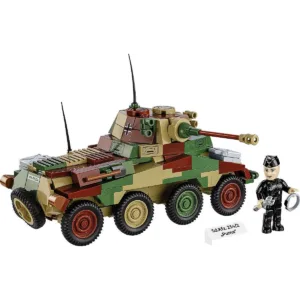 Cobi 2287 Sd.Kfz. 234/2 Puma — où acheter au meilleur tarif sur Planet-Brick (vue détail 2)