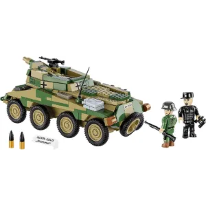 Cobi 2288 Sd.Kfz. 234/3 Stummel — où acheter au meilleur tarif sur Planet-Brick (vue détail 2)