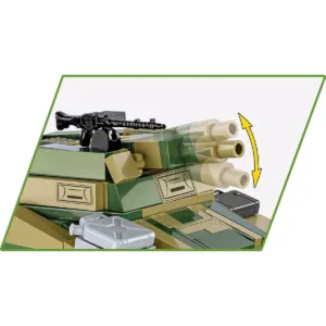 Cobi 2288 Sd.Kfz. 234/3 Stummel — meilleure offre du moment sur Planet-Brick (vue détail 5)