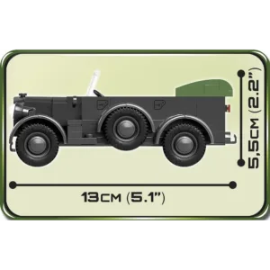 Cobi 2405 1937 Horch 901 kfz.15 — bons plans et promos sur Planet-Brick (vue détail 3)